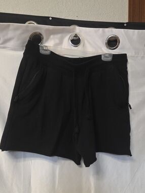 Jordan Craig Black French Terry Joggers Streetwear Size Large [1638]